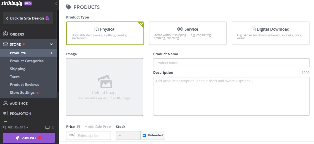 Add product description Add product description